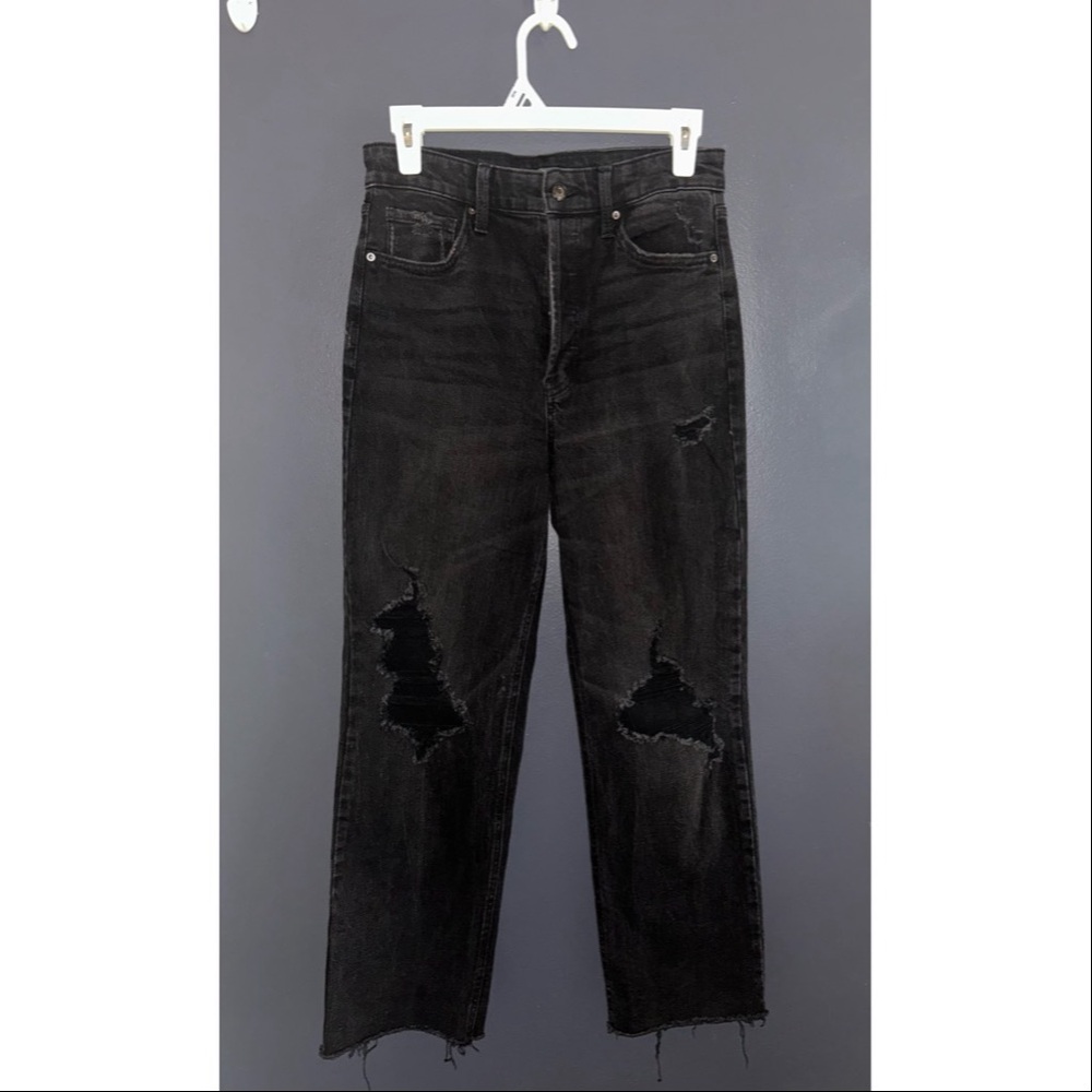 Wild Fable Women’s Black Straight Jeans